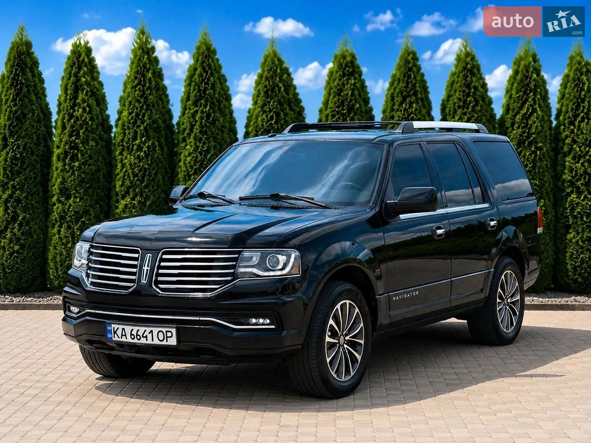 2014 Lincoln Navigator - фото 1