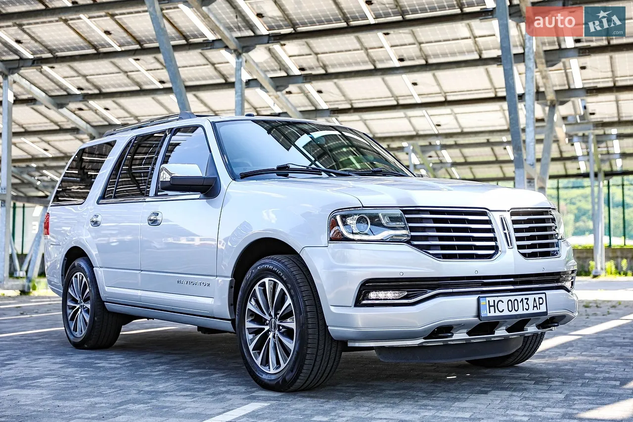 2015 Lincoln Navigator - мініатюра 96