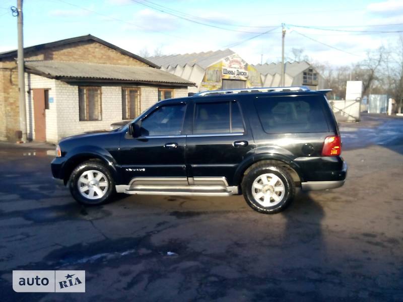 Lincoln Navigator 2003 в Киеве