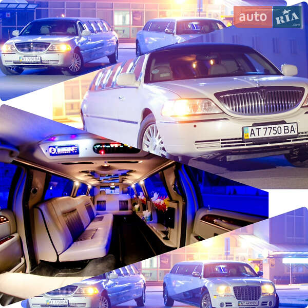 Лимузин Lincoln Town Car 2003 в Ивано-Франковске