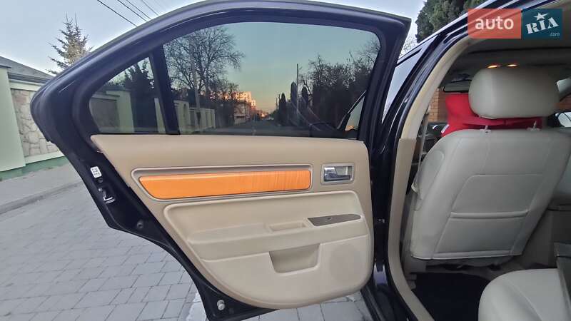 Седан Lincoln Zephyr 2008 в Львове фото 16 Седан Lincoln Zephyr 2008 в Львове
