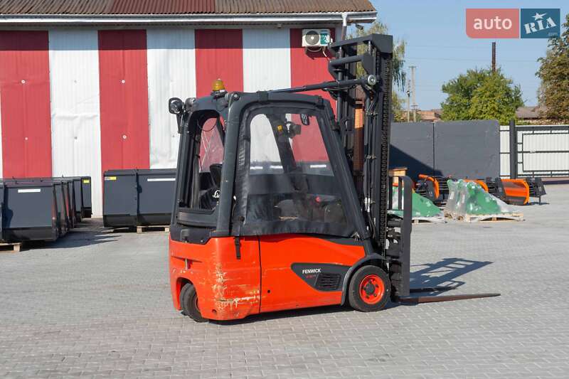 Вилочний навантажувач Linde E 16L 2016 в Житомирі
