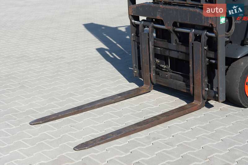 Вилочний навантажувач Linde E 16L 2016 в Житомирі