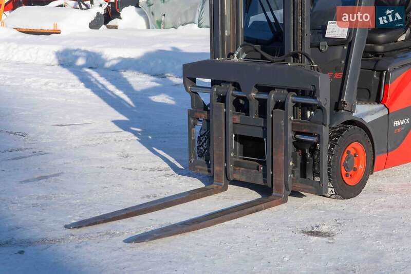Вилочный погрузчик Linde E 16L 2016 в Житомире