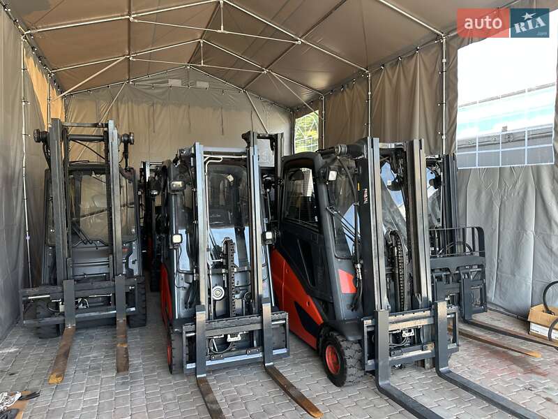 Вилочный погрузчик Linde E 16P 2018 в Залещиках фото 13 Вилочный погрузчик Linde E 16P 2018 в Залещиках