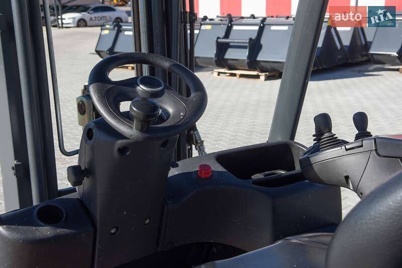 Вилочний навантажувач Linde E 16P 2017 в Житомирі