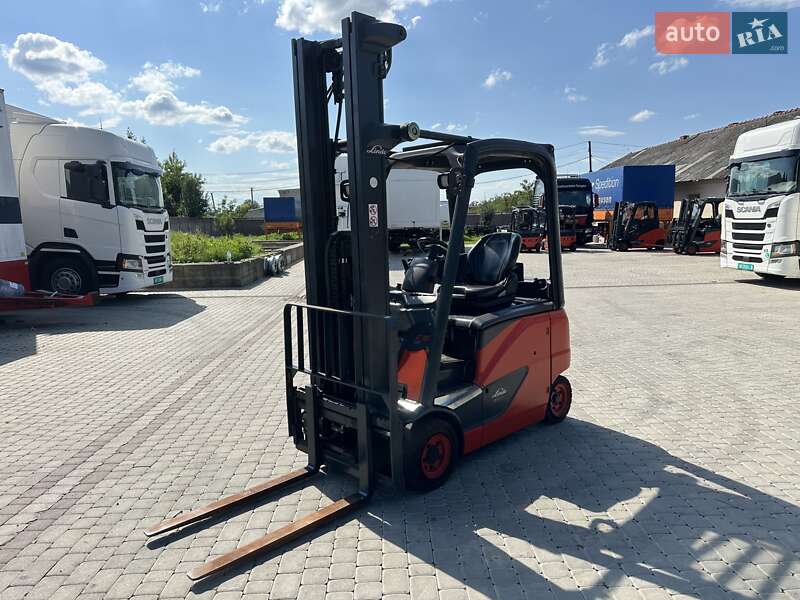 Вилочный погрузчик Linde E 16PH-02 2019 в Залещиках