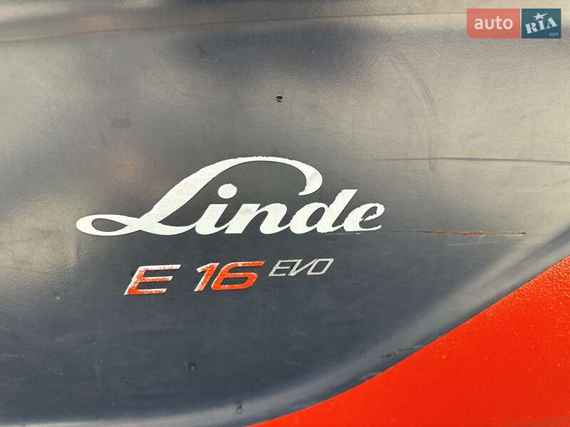 Вилочный погрузчик Linde E 16PH-02 2019 в Залещиках