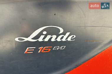Вилочный погрузчик Linde E 16PH-02 2019 в 