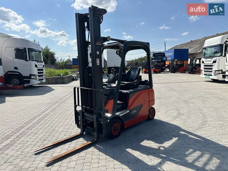 Вилочный погрузчик Linde E 16PH-02 2019 в Залещиках