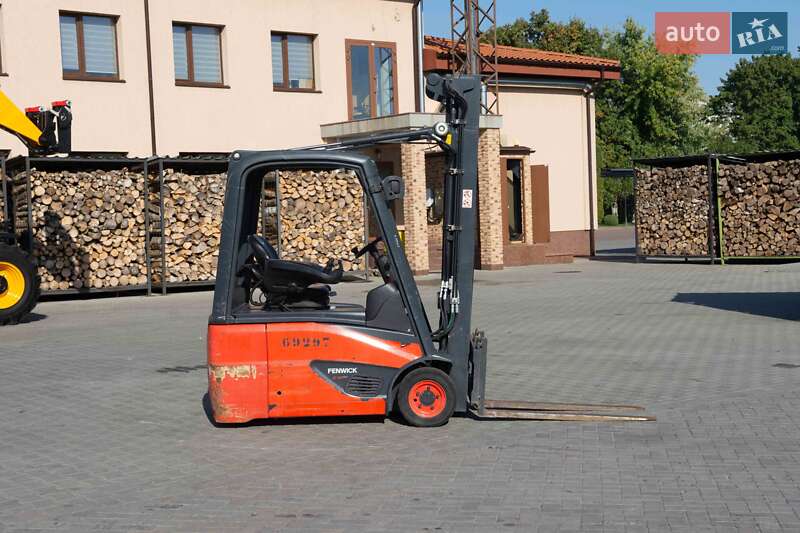 Вилочный погрузчик Linde E 16PH-02 2017 в Житомире