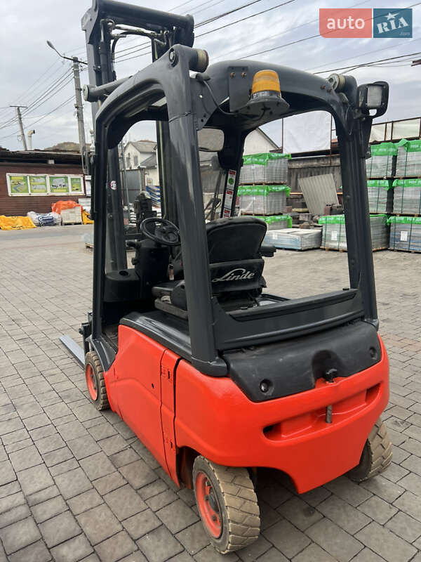 Вилочный погрузчик Linde E 16PH-02 2011 в Тячеве