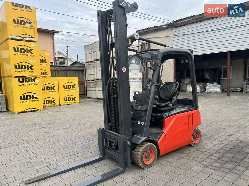 Вилочный погрузчик Linde E 16PH-02 2011 в Тячеве