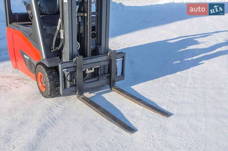 Вилочний навантажувач Linde E 16PH-02 2017 в Житомирі