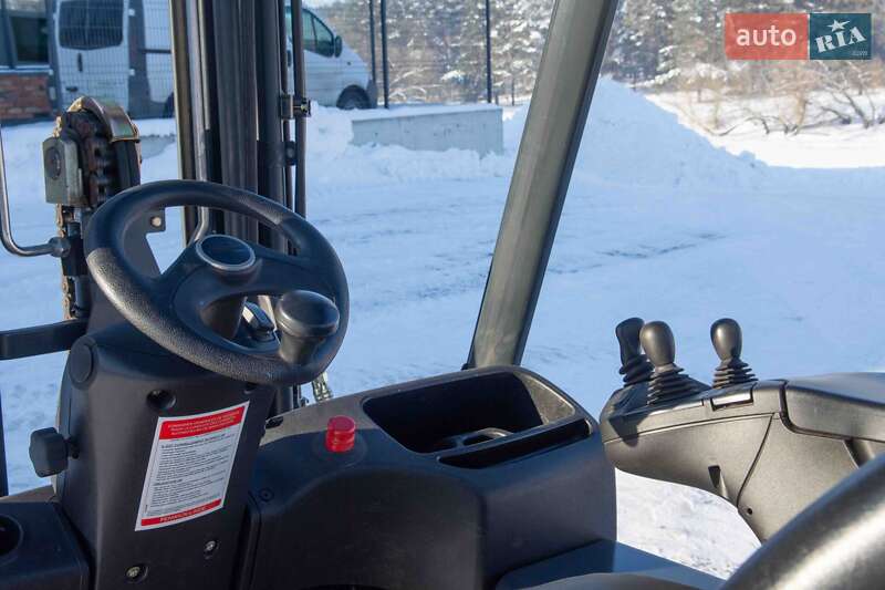 Вилочний навантажувач Linde E 16PH-02 2017 в Житомирі