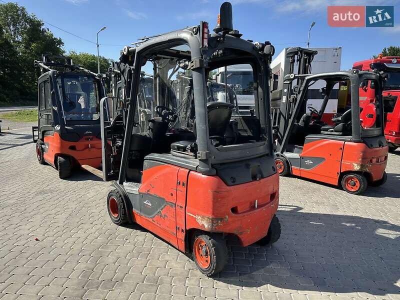 Вилочный погрузчик Linde  E 18PH-02 2017 в Залещиках