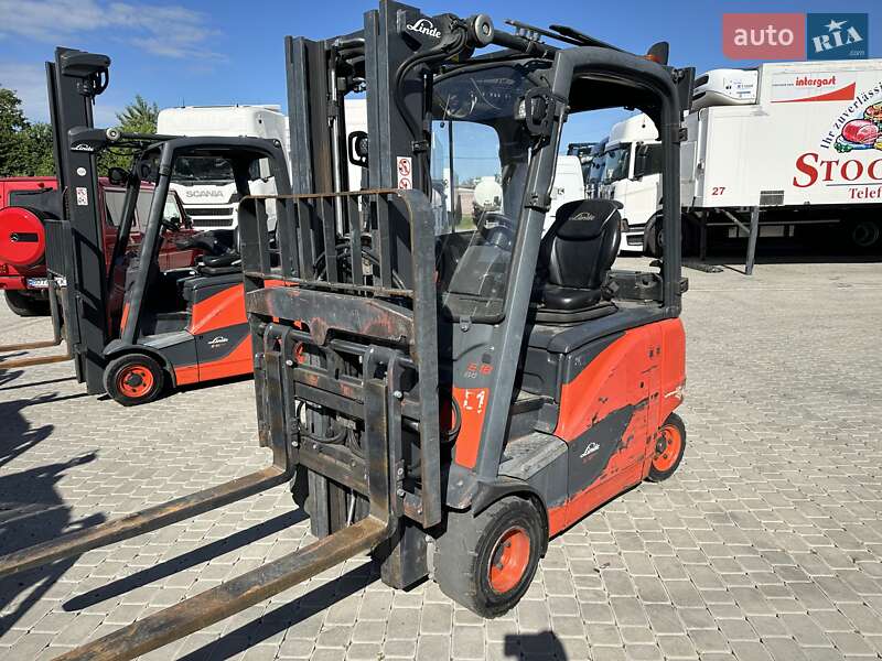 Вилочный погрузчик Linde  E 18PH-02 2017 в Залещиках