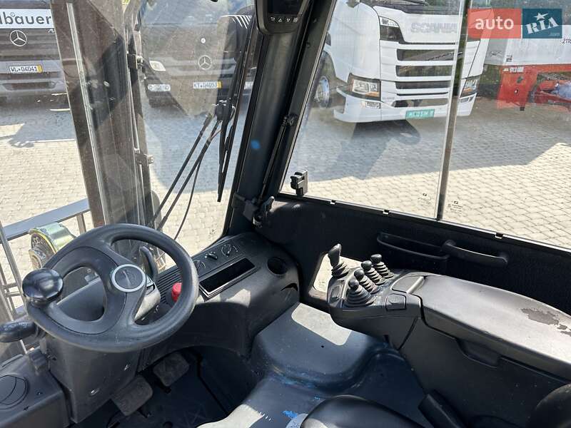 Вилочный погрузчик Linde E 18PH-02 2017 в Залещиках фото 7 Вилочный погрузчик Linde E 18PH-02 2017 в Залещиках