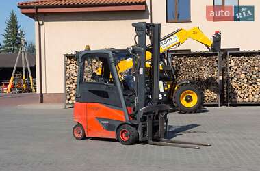 Вилочний навантажувач Linde E 20PH 2018 в Житомирі