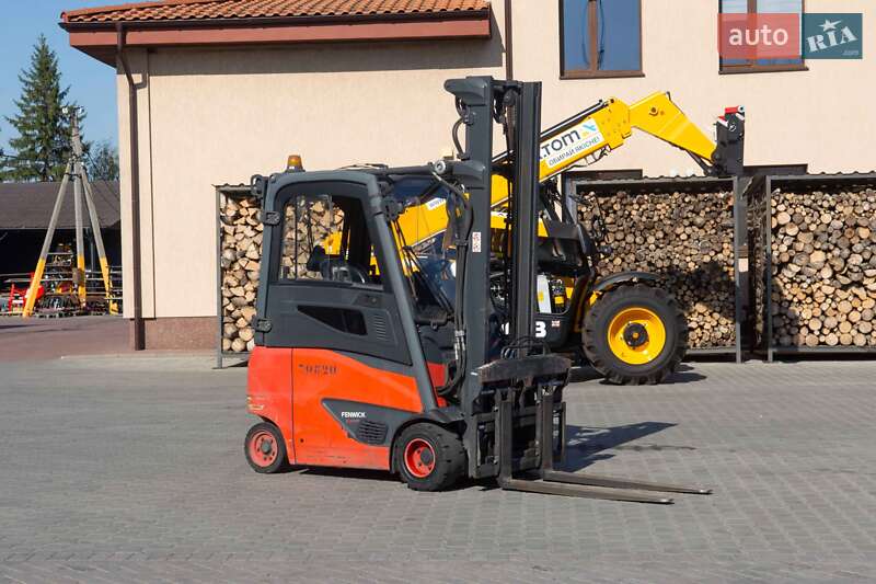 Вилочный погрузчик Linde E 20PH 2018 в Житомире фото Вилочный погрузчик Linde E 20PH 2018 в Житомире