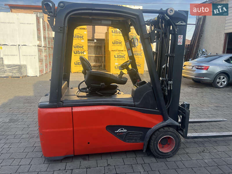 Вилочний навантажувач Linde E 20PH 2022 в Тячеві