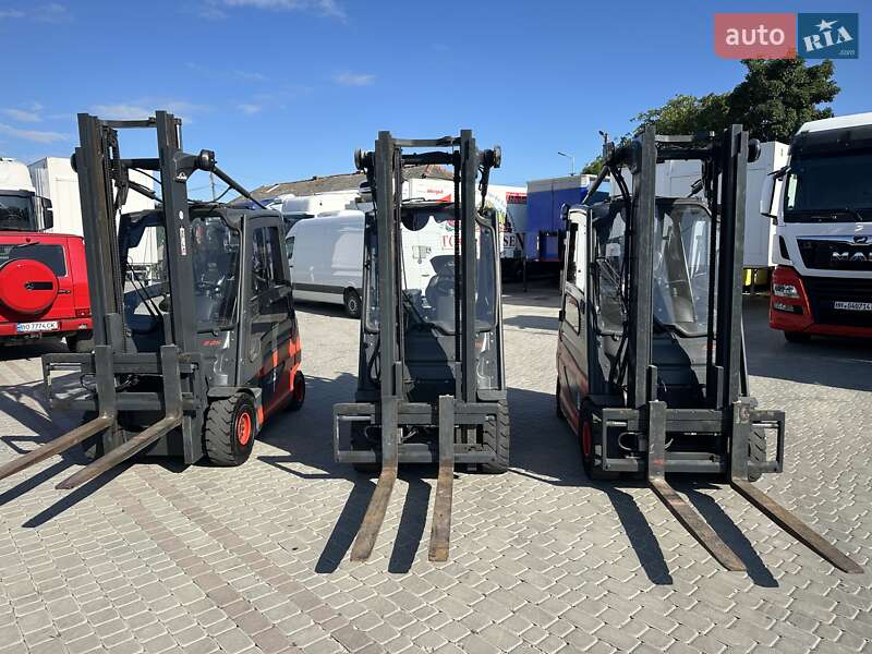 Вилочный погрузчик Linde  E 25 2020 в Залещиках