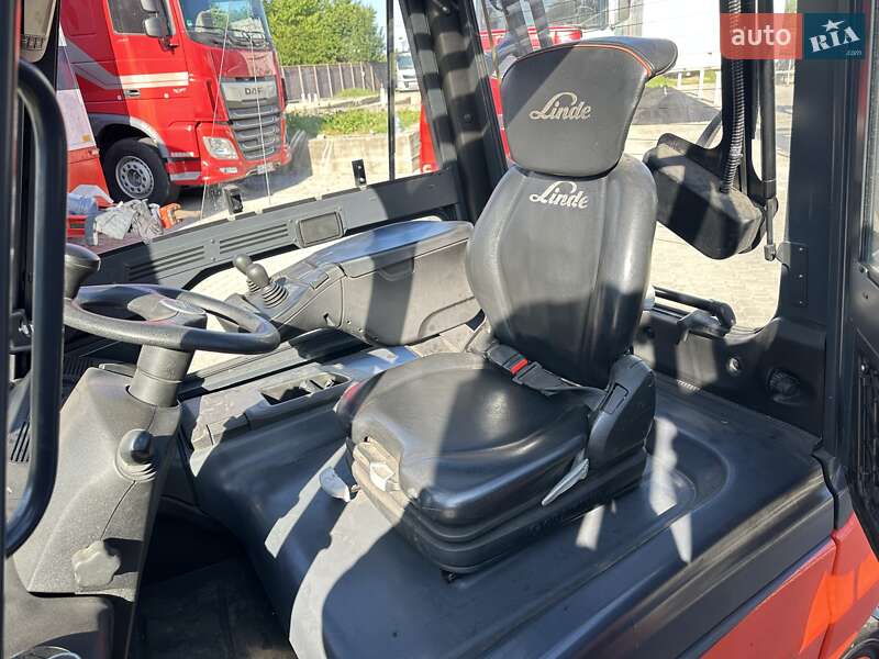 Вилочный погрузчик Linde  E 25 2020 в Залещиках