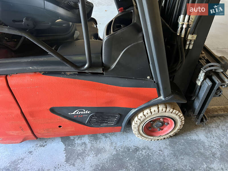 Вилочный погрузчик Linde E14 2016 в Виннице