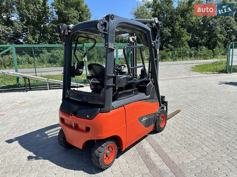 Вилочный погрузчик Linde E16 2018 в Залещиках