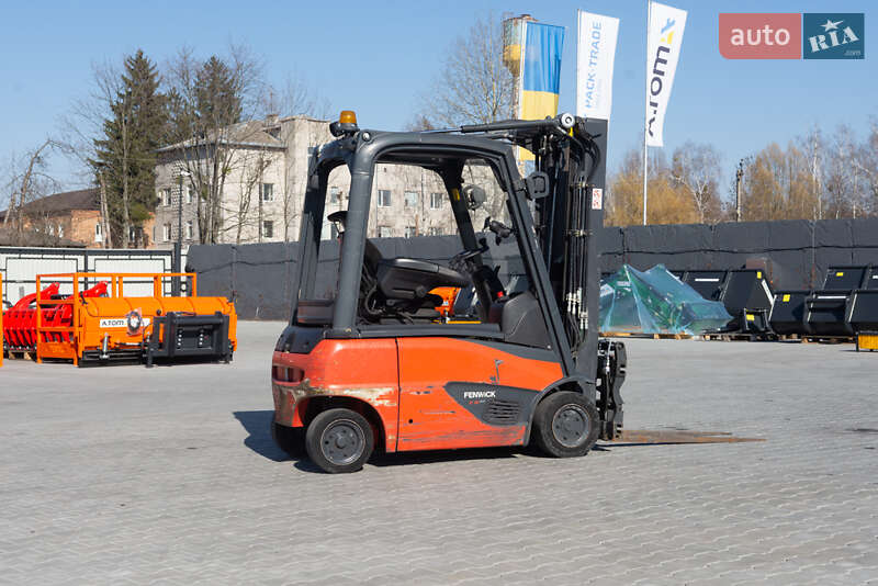 Вилочный погрузчик Linde E16 2017 в Житомире