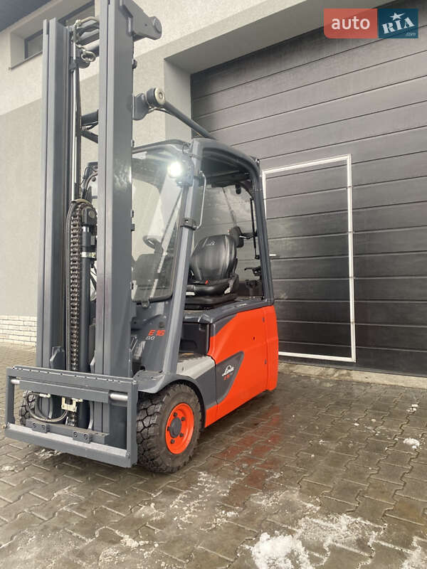Вилочний навантажувач Linde E16 2020 в Чернівцях фото 4 Вилочний навантажувач Linde E16 2020 в Чернівцях