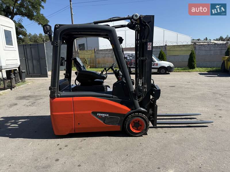 Вилочний навантажувач Linde E16C 2017 в Києві фото 2 Вилочний навантажувач Linde E16C 2017 в Києві