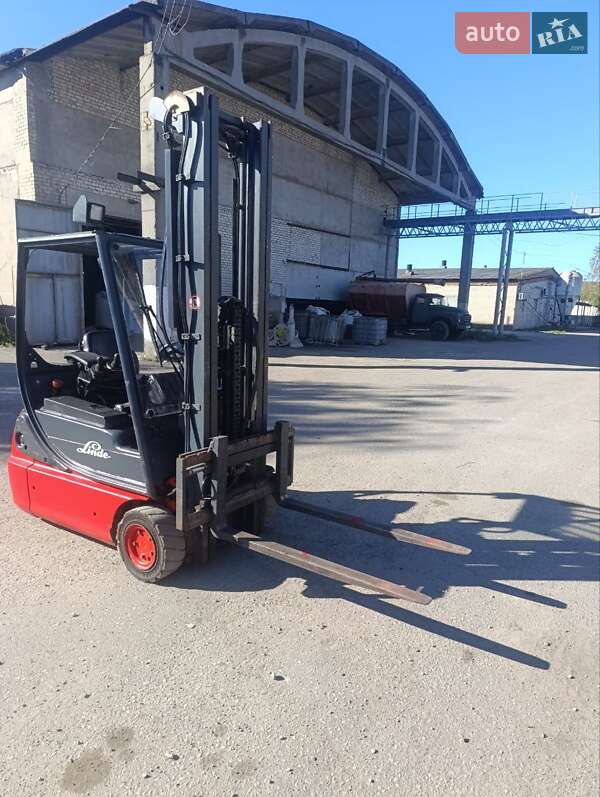 Linde E16C 2003 Linde E16C 2003