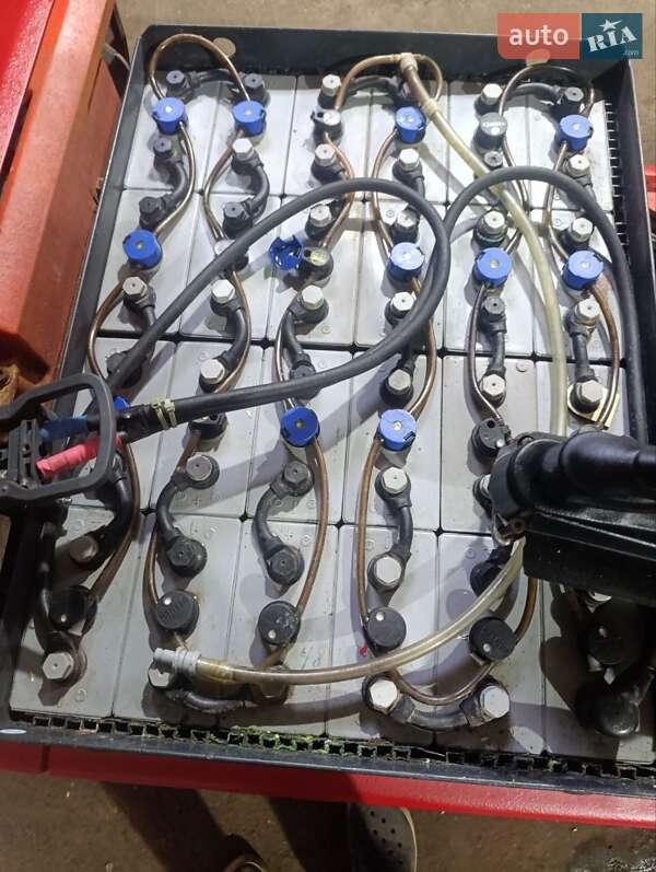 Вилочный погрузчик Linde E16C 2003 в Подгородном фото 15 Вилочный погрузчик Linde E16C 2003 в Подгородном