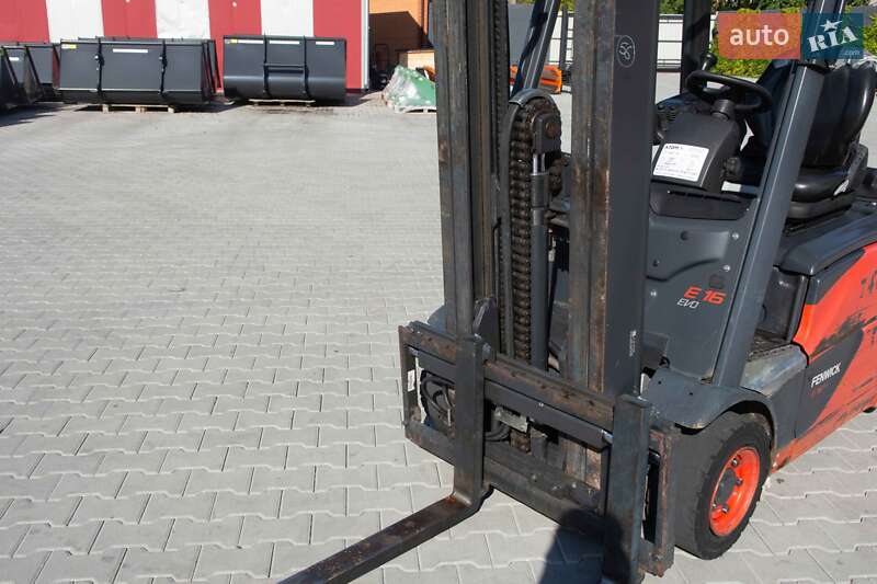 Вилочный погрузчик Linde E16C 2020 в Житомире