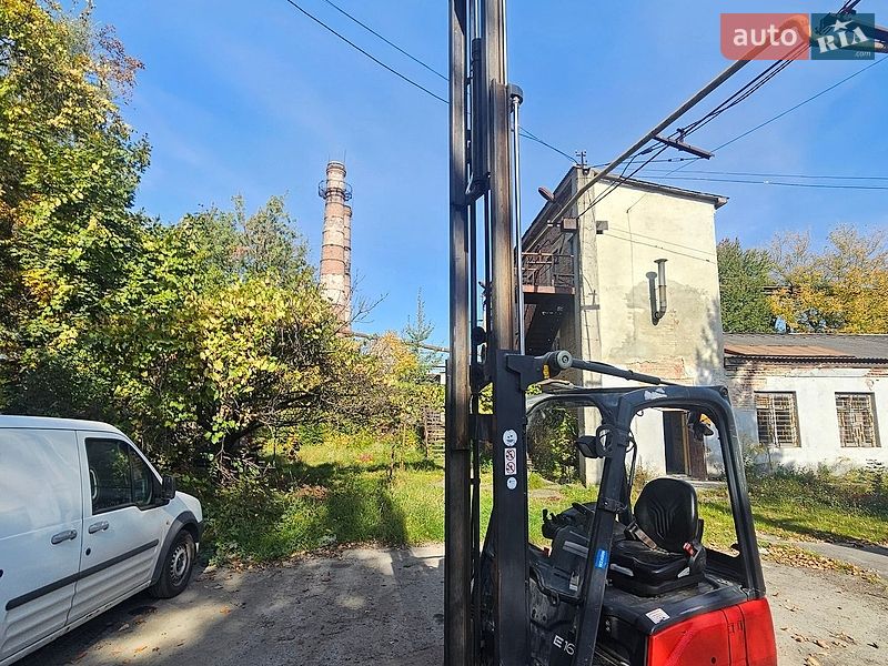 Linde E16C 2013 Linde E16C 2013