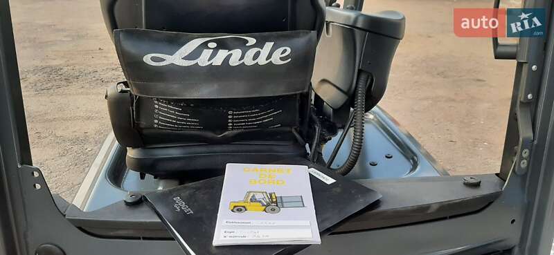 Вилочный погрузчик Linde E 2019 в Радехове фото 16 Вилочный погрузчик Linde E 2019 в Радехове