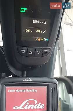 Вилочный погрузчик Linde E 2019 в Радехове