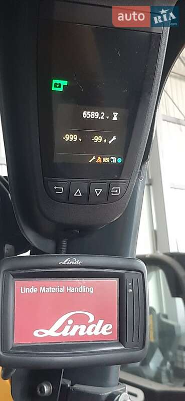 Вилочный погрузчик Linde E 2019 в Радехове фото 19 Вилочный погрузчик Linde E 2019 в Радехове