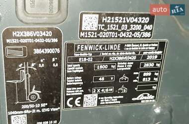 Вилочный погрузчик Linde E 2019 в Радехове