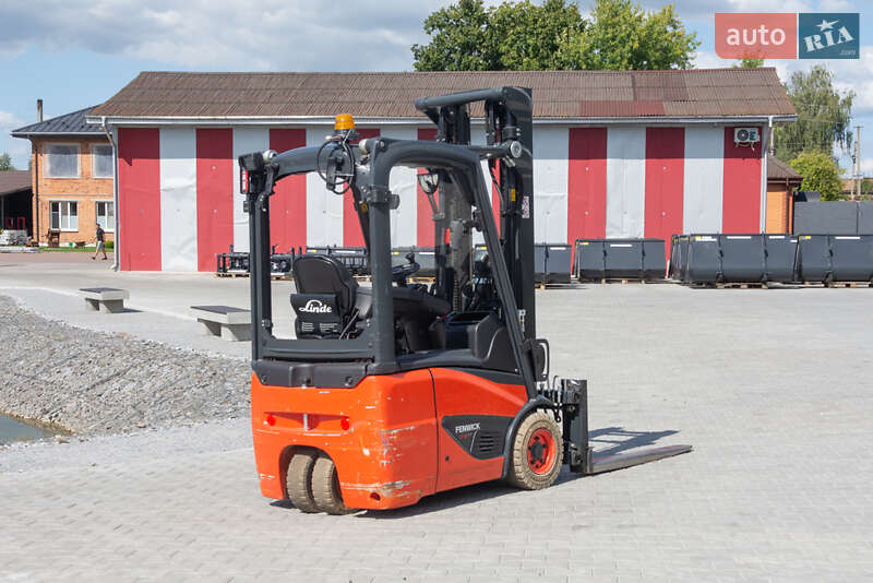 Вилочный погрузчик Linde E 2019 в Житомире