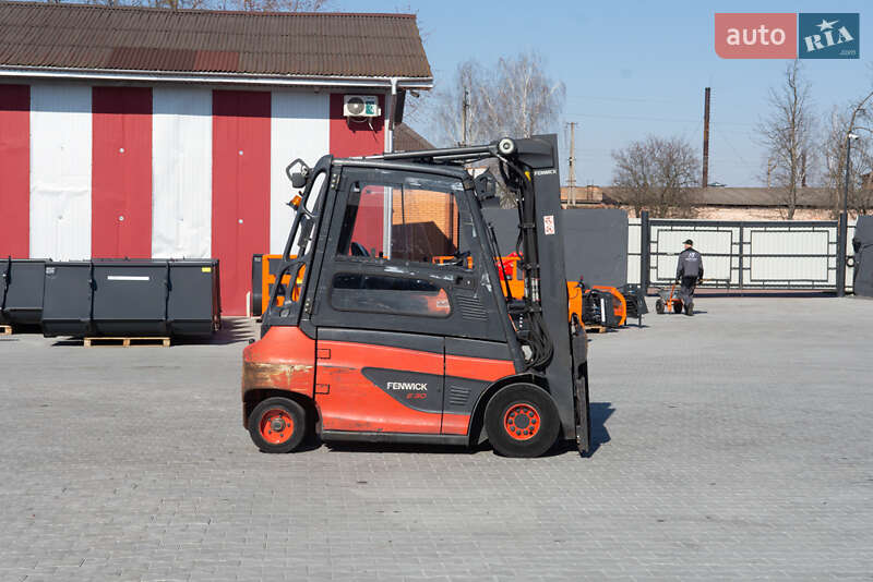 Вилочный погрузчик Linde E 2017 в Житомире