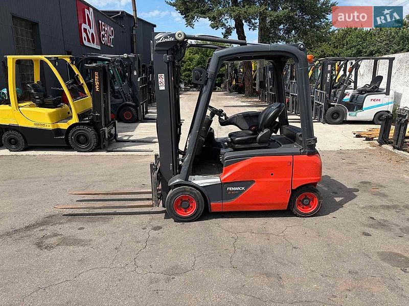 Linde E 2020 Linde E 2020