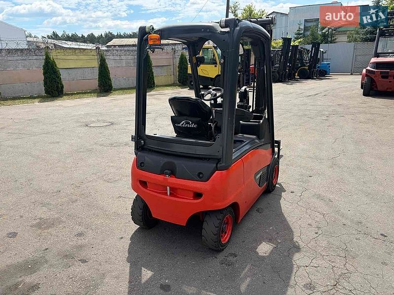 Вилочний навантажувач Linde E 2020 в Києві фото 5 Вилочний навантажувач Linde E 2020 в Києві