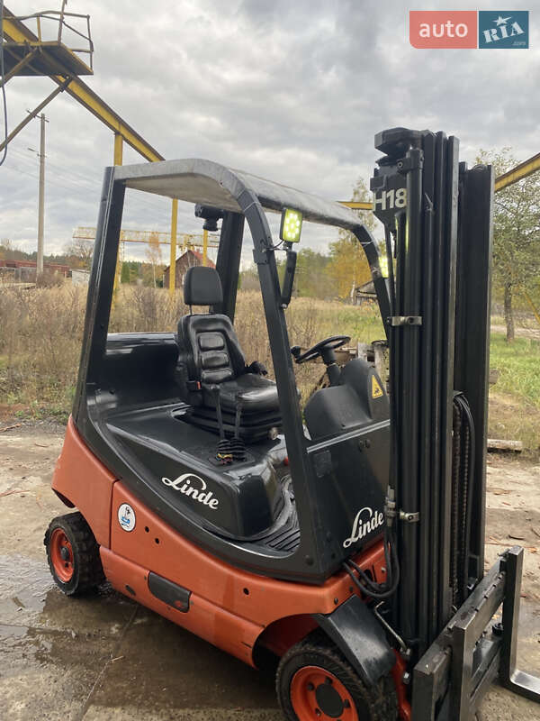 Другая спецтехника Linde H 18D 2004 в Маневичах фото 4 Другая спецтехника Linde H 18D 2004 в Маневичах