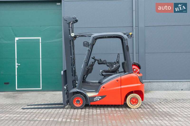 Вилочный погрузчик Linde H 18T 2015 в Житомире