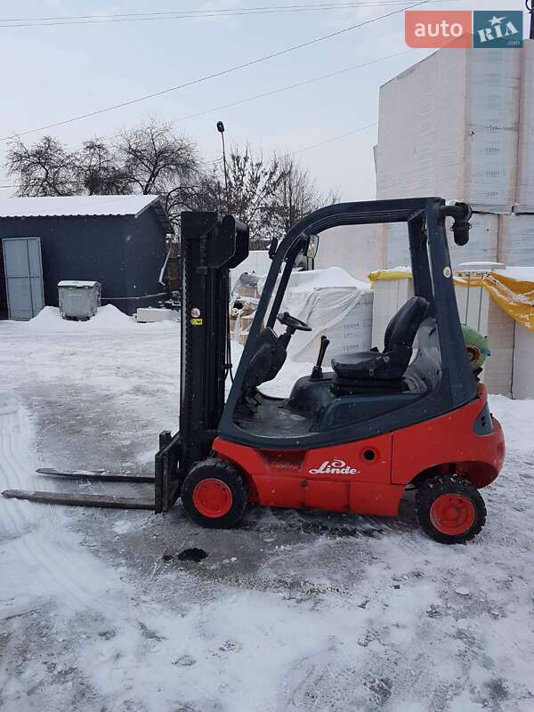Вилочный погрузчик Linde H 18T 2008 в Луцке фото 6 Вилочный погрузчик Linde H 18T 2008 в Луцке