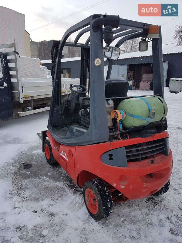 Вилочный погрузчик Linde H 18T 2008 в Луцке фото 7 Вилочный погрузчик Linde H 18T 2008 в Луцке