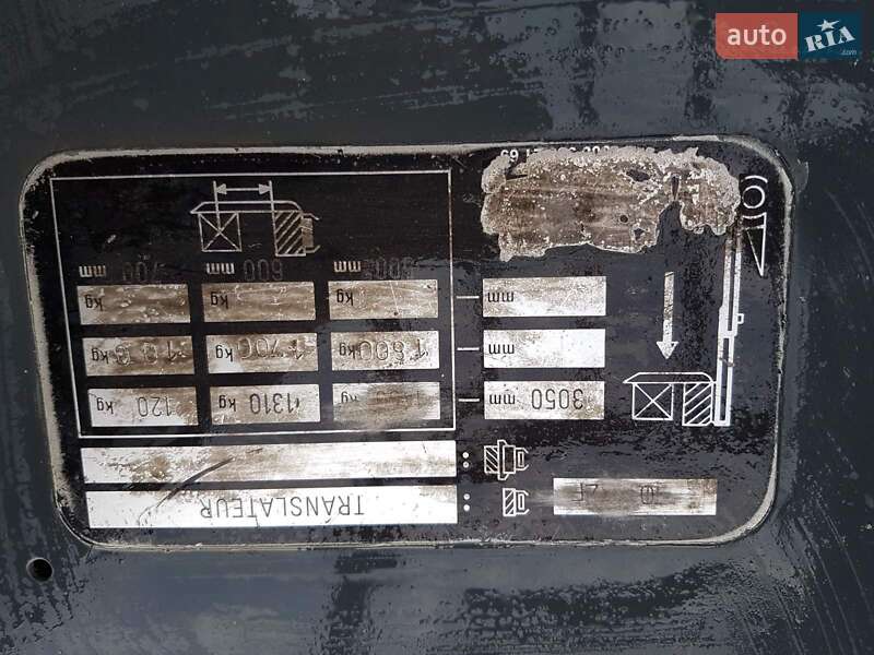 Вилочный погрузчик Linde H 18T 2008 в Луцке фото 8 Вилочный погрузчик Linde H 18T 2008 в Луцке