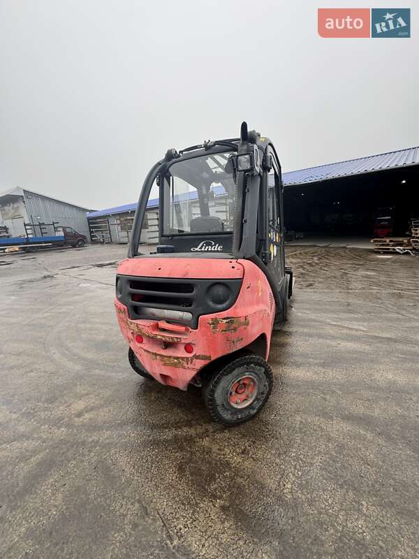 Вилочный погрузчик Linde H 20D-01 2008 в Луцке